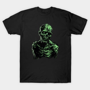 Green Zombie T-Shirt